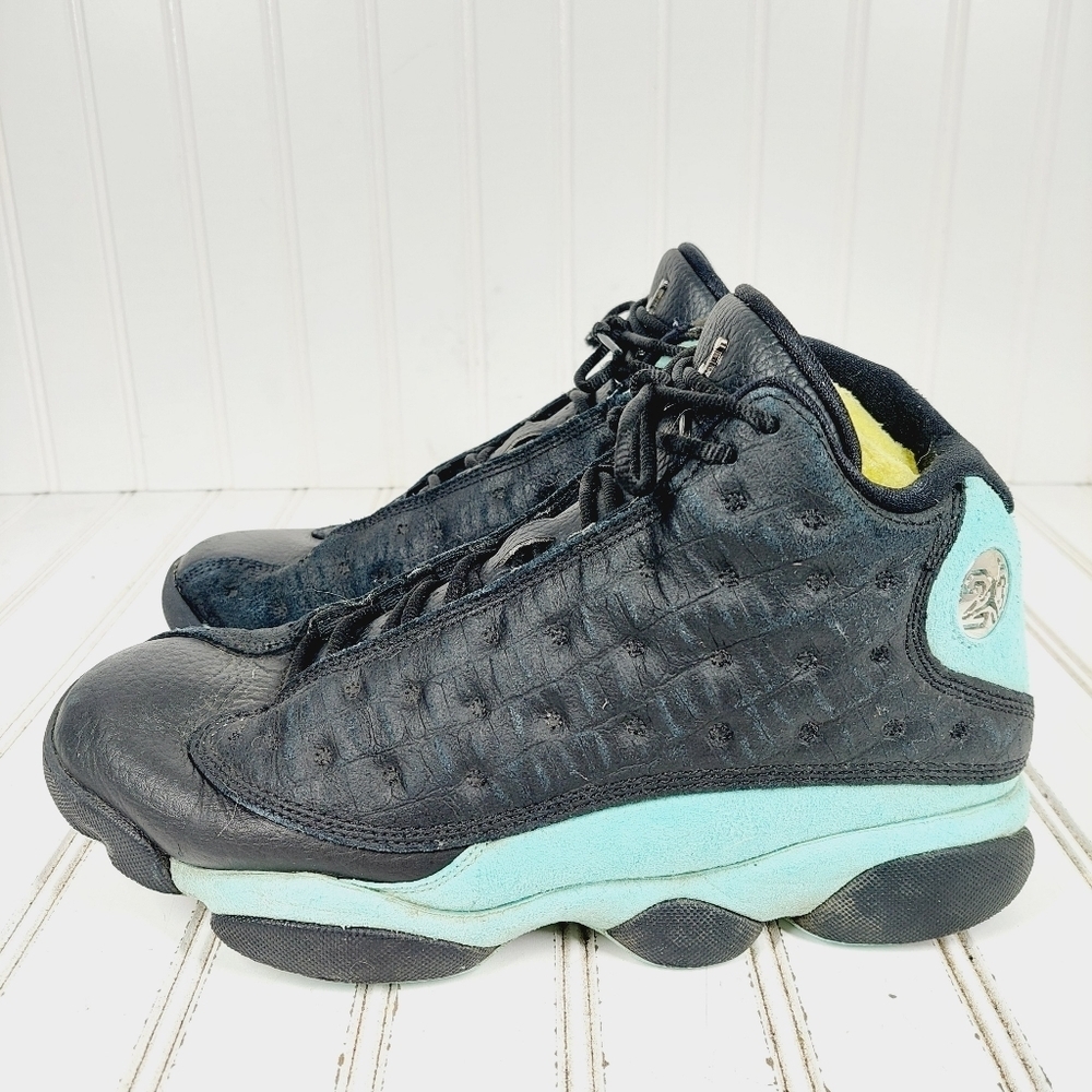 Nike Jordan Air Jordan 13 "Island Green" Athleisure Running Sneakers I72